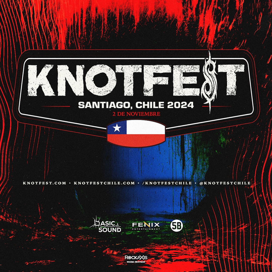 Rockaxis | Se Confirma La Segunda Edición De Knotfest Chile